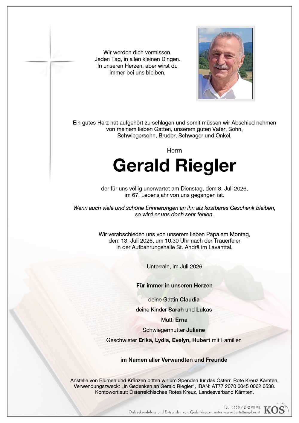 Gerald Riegler
